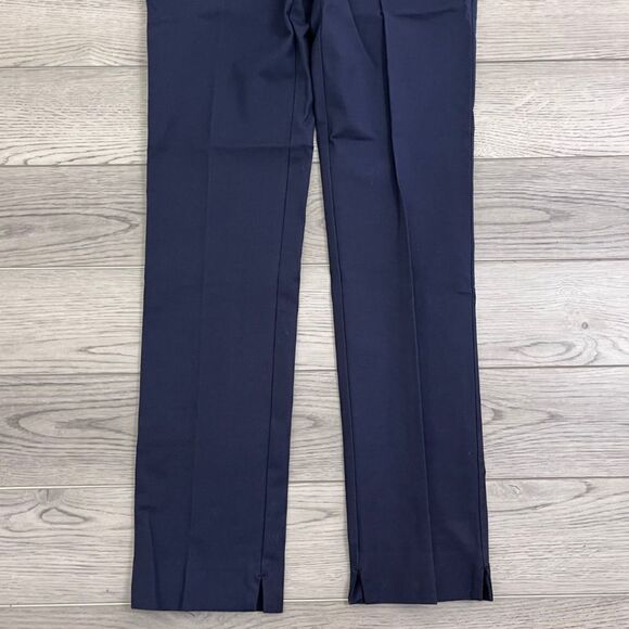 Boden Richmond Women Size 6 Long Cotton High Rise Ankle Trouser NEW Pant Office - Picture 4 of 7